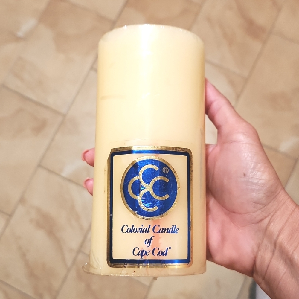 Colonial Candle Of Cape Cod Pillar Candle